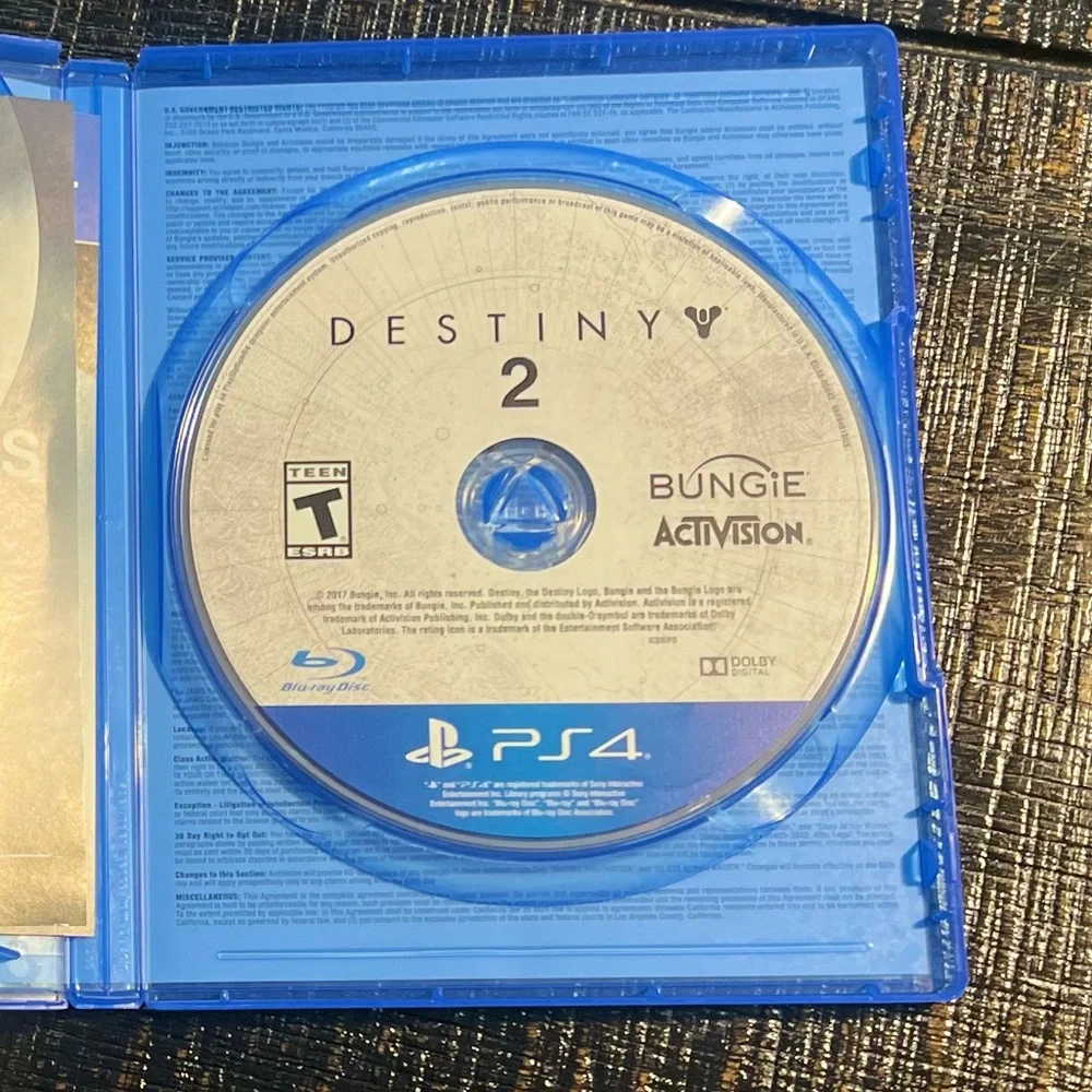 PS4 Destiny 2 Sony PlayStation 4 video game